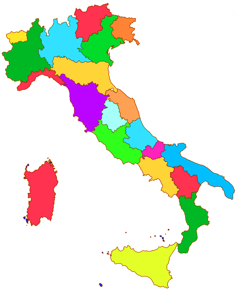 Italia Regioni